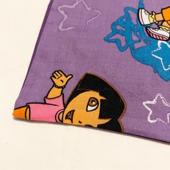 Dora The Explorer Pillowcase Homemade 21” x 12.5” Pillow Case - Picture 5 of 16